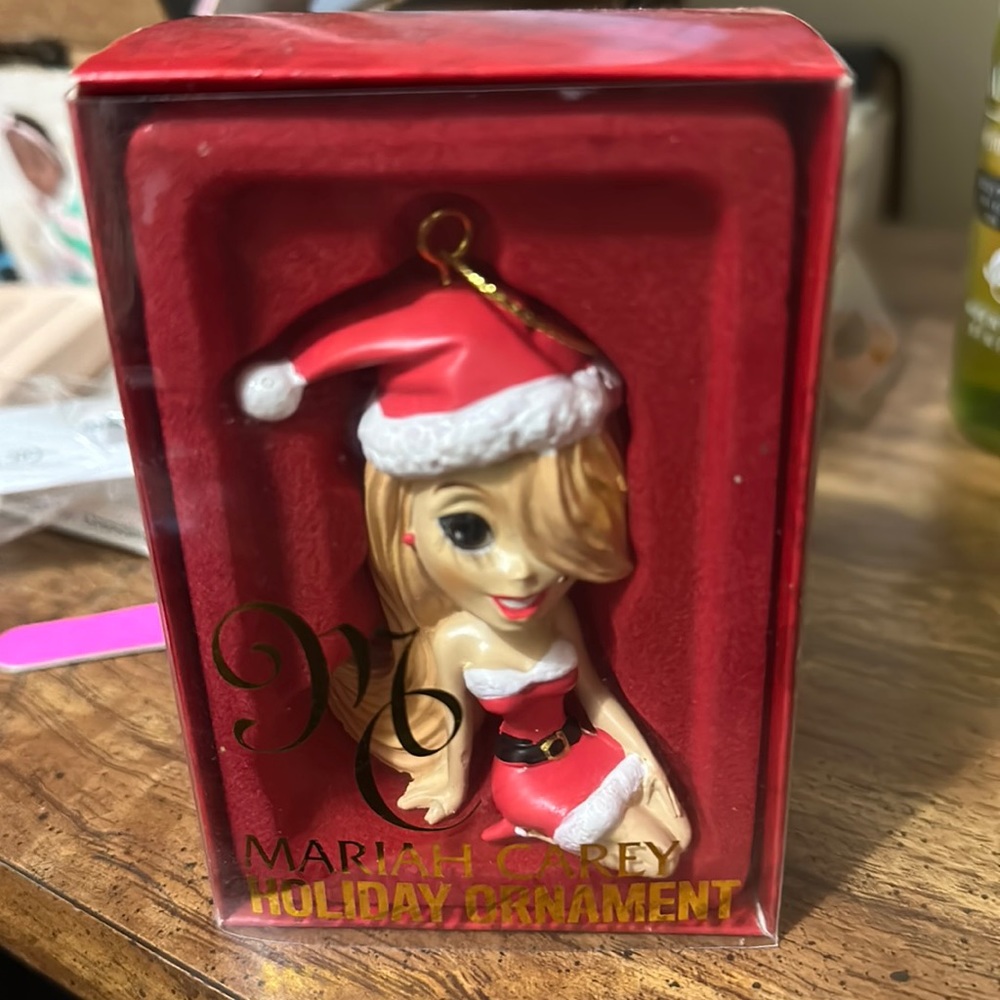 Mariah Carey Holiday Ornaments